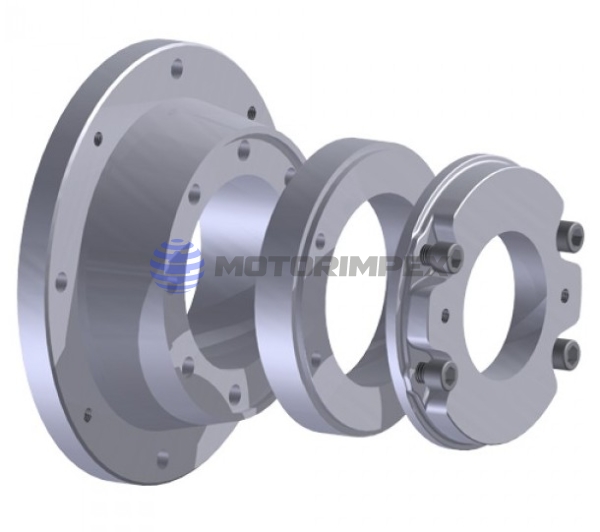 Кріплення BMC, BMT і BAD для насосів (дзвони)