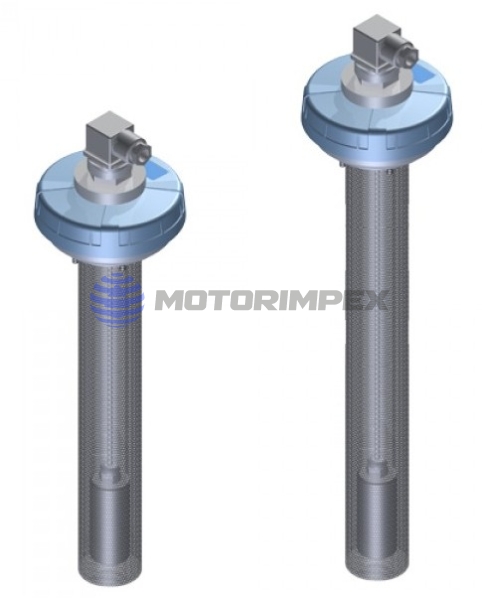 Заливні горловини TLP з повітряним фільтром (сапуном) і мастиловказівниками