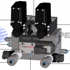 Гидравлические блоки PB для листогибов и прессов