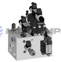 Гидравлические блоки PBT для листогибов и прессов