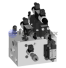 Hydraulic block for PBT for press brakes and presses