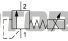 Пропорційні запобіжні клапани PDBM06020