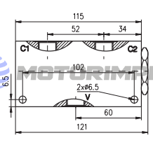 Делители потока FDC