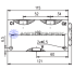 Deviding and combining valve FDC
