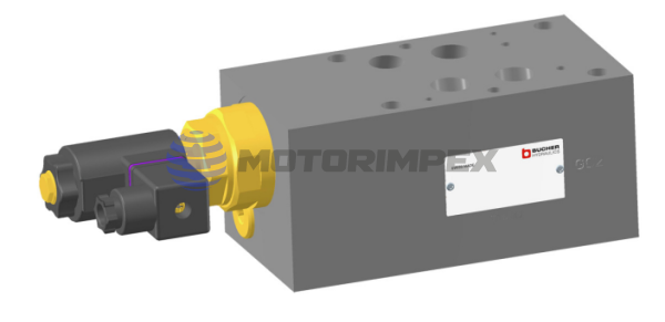 Гидрораспределители SWS16 модульного монтажа