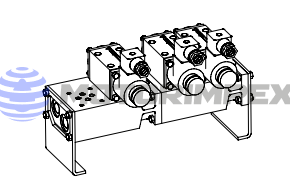 Секционные монтажные плиты BA-214