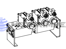 Секционные монтажные плиты BA-244