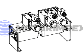 Секционные монтажные плиты BA-314