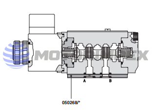 Дроссельная пластина для гидрораспределителей (ДУ 6)