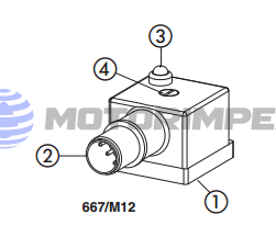 Электрические разъёмы 667/М12