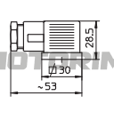 Электрические разъёмы Atos