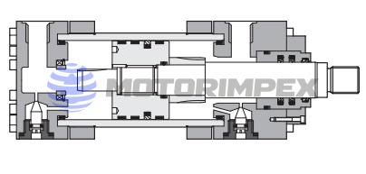 Гідроциліндри CH (з великим поршнем)