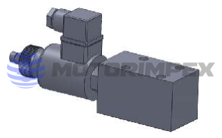 Пропорциональные предохранительные клапаны RVPB06P
