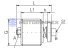 Hose burst check valves HC970