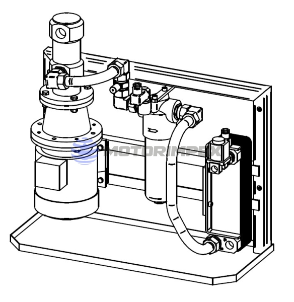 Системы фильтрации масла UHCH