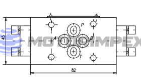 Гидрозамки одно- и двустороннего действия KOHU6M/32