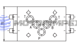 Гидрозамки одно- и двустороннего действия KOHU10M/32