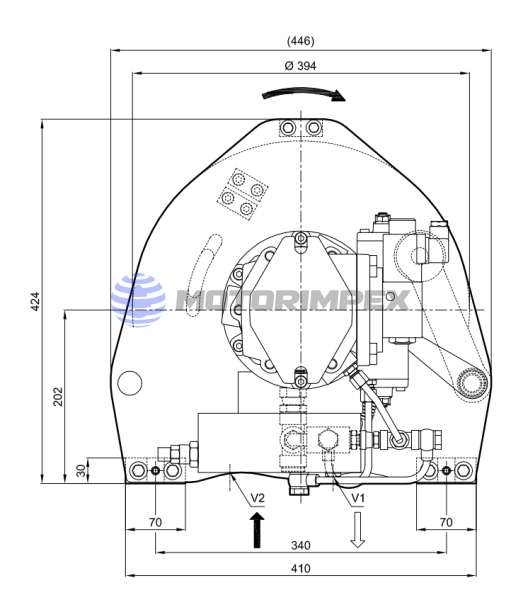 Гидравлические лебёдки WBL
