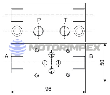 Монтажные плиты MCR-DIS и MCR-OIL для мини-гидравлических станций