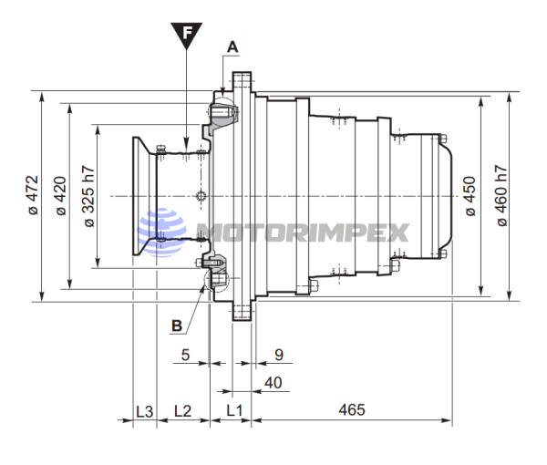 Гидравлические лебёдки SLW