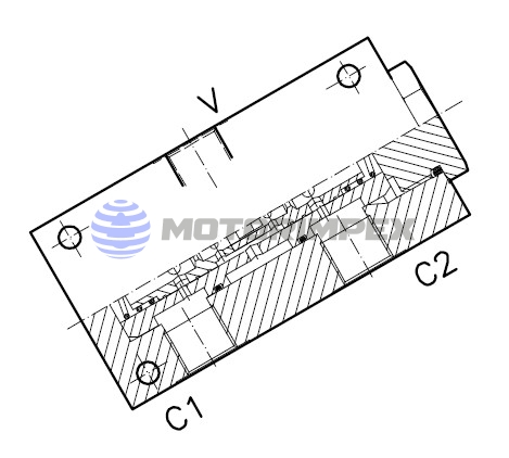 Делители потока VDF34, VDF100 и VDF114