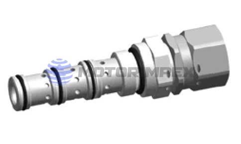 Картриджные клапаны последовательности 3URHD6
