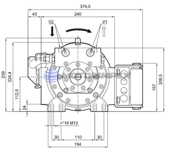 Гидравлические лебёдки RAPTOR