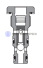 Cartridge shuttle valves CART B