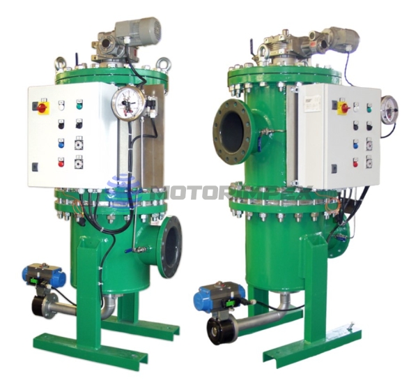 Автоматические самоочищающиеся фильтры ABF