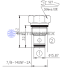 Картриджные обратные клапаны CV10-2B