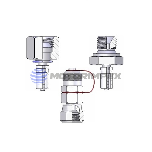 Рукава и фитинги для систем измерения давления Hypress