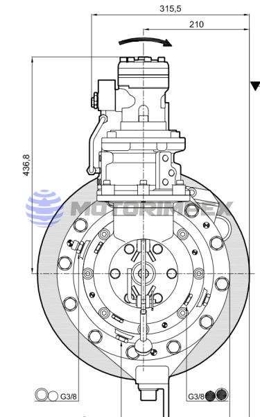 Гидравлические лебёдки BWT
