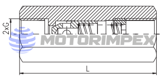 Обратные клапаны KO