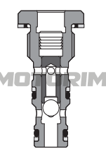 Картриджные обратные клапаны CART D