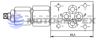 Предохранительные клапаны KP6M
