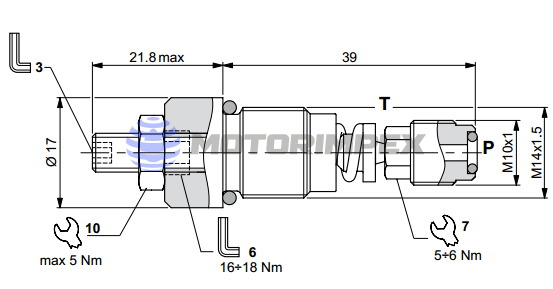 Картриджные предохранительные клапаны CMP и CP