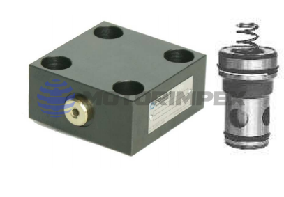 2/2 way cartridge valve URZS25 and cover ULZS25