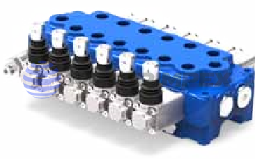 Гидрораспределители моноблочные M50