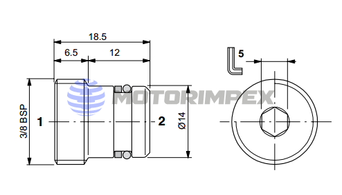 Картриджные обратные клапаны VR06 и VUI