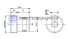 Cartridge check valves VR06 and VUI
