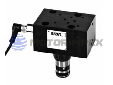 Встраиваемые логические клапаны KRA с датчиком положения