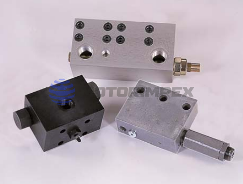 Клапаны для аксиально-поршневых гидромоторов Brevini