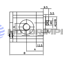 Насосы шестерённые (группа 00)
