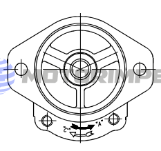 Насосы шестерённые (группа 10)
