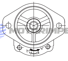 Насосы шестерённые (группа 40)