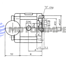Шестерённые насосы со встраиваемыми клапанами (группа 20)