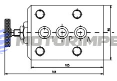 Клапаны разгрузки KPR для сдвоенных насосов