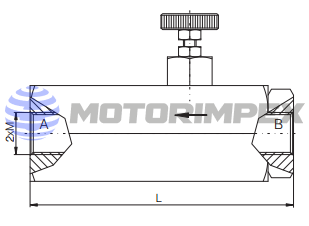 Регуляторы расхода HC45