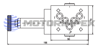 Редукционные клапаны KR10M