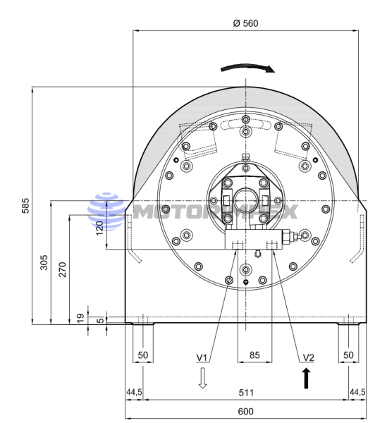 Гидравлические лебёдки BWR, WSL и WPL